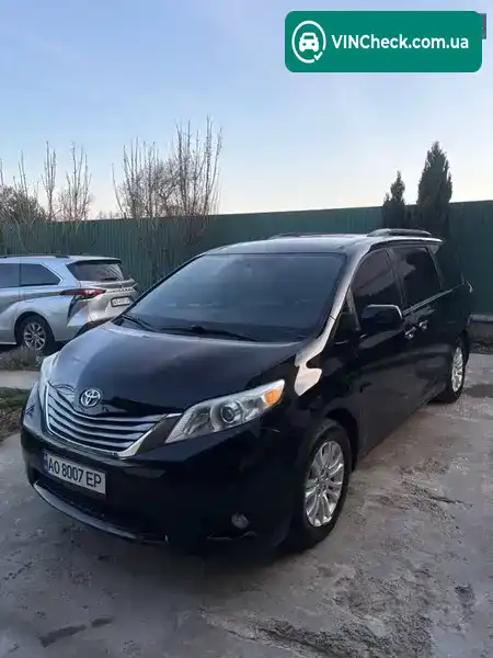 Toyota Sienna 2017, фото з оголошення 1 з 21, VIN 5TDYZ3DC6HS850237