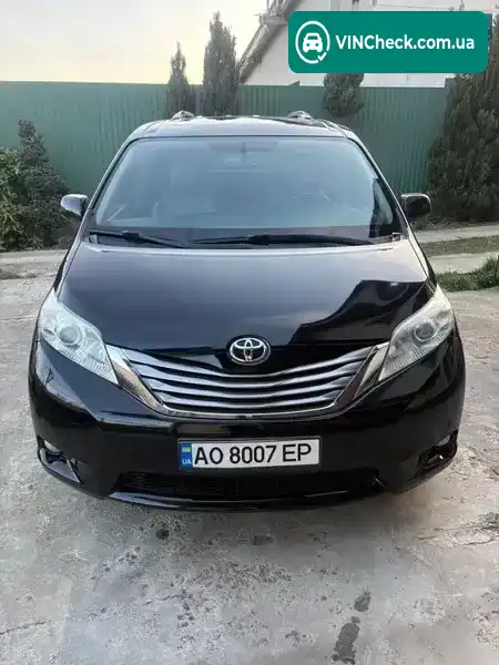 Toyota Sienna 2017, фото з оголошення 2 з 21, VIN 5TDYZ3DC6HS850237