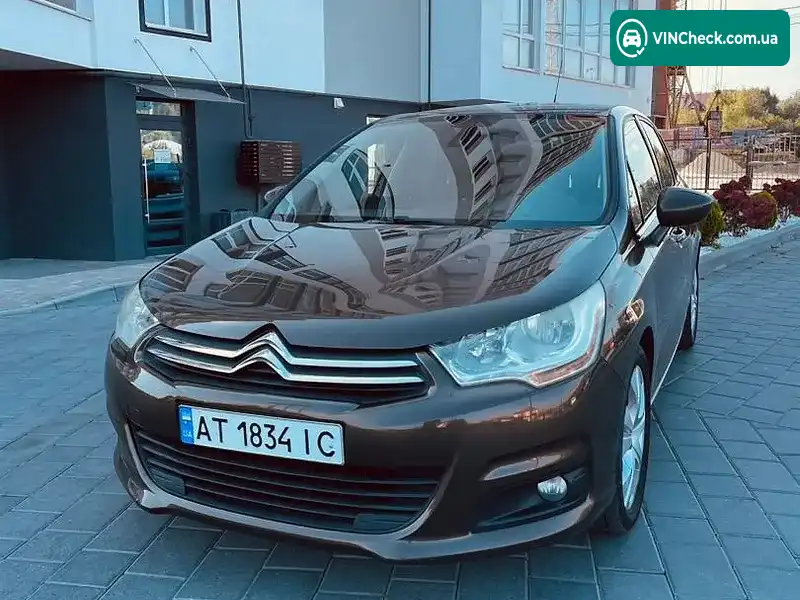 Citroen C4 2012, фото з оголошення 1 з 20, VIN VF7NC5FS0CY615756