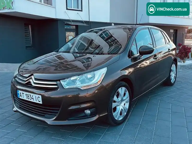 Citroen C4 2012, фото з оголошення 2 з 20, VIN VF7NC5FS0CY615756