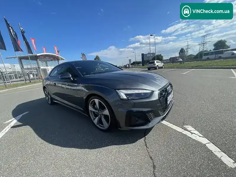 Audi A5 2020, фото з оголошення 1 з 20, VIN WAUTAAF57MA007169