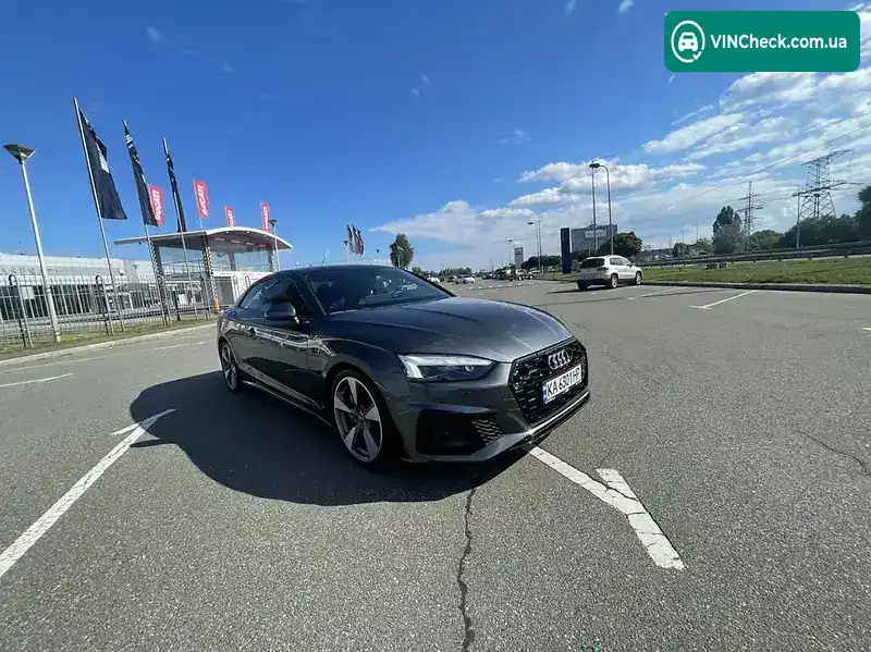 Audi A5 2020, фото з оголошення 2 з 20, VIN WAUTAAF57MA007169