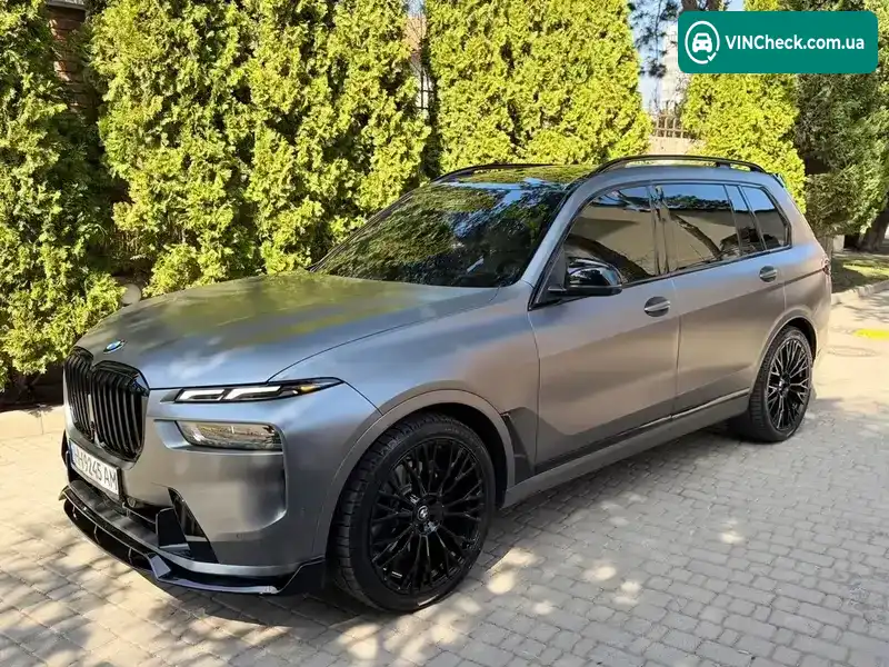 BMW X7 2023, фото з оголошення 1 з 21, VIN 5UX23EM00P9R57983