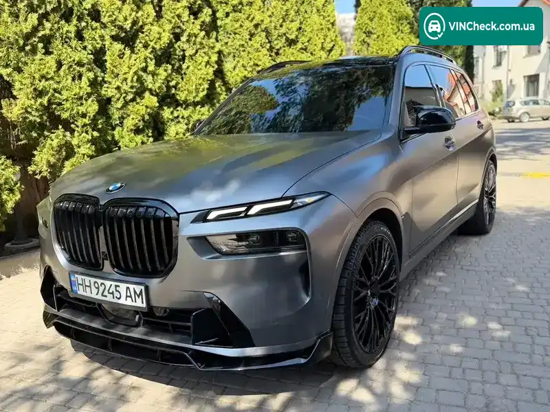 BMW X7 2023, фото з оголошення 2 з 21, VIN 5UX23EM00P9R57983