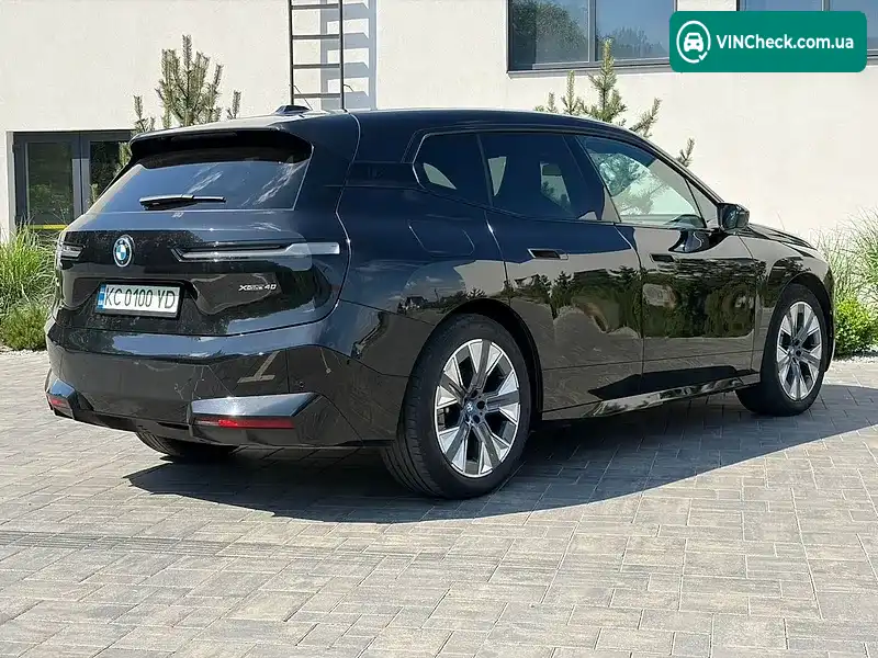 BMW iX 2022, фото з оголошення 1 з 20, VIN WBY11CF000CM53459