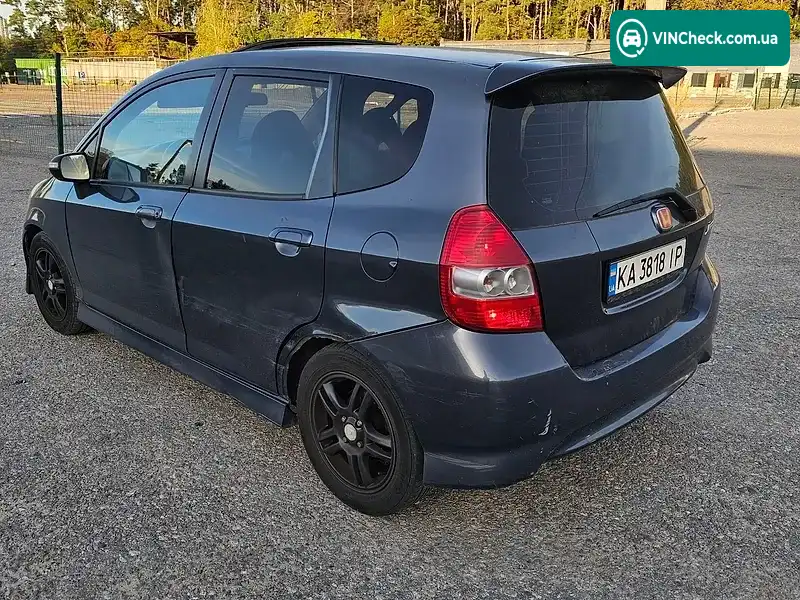 Honda Jazz 2007, фото з оголошення 1 з 7, VIN JHMGD18907S217101