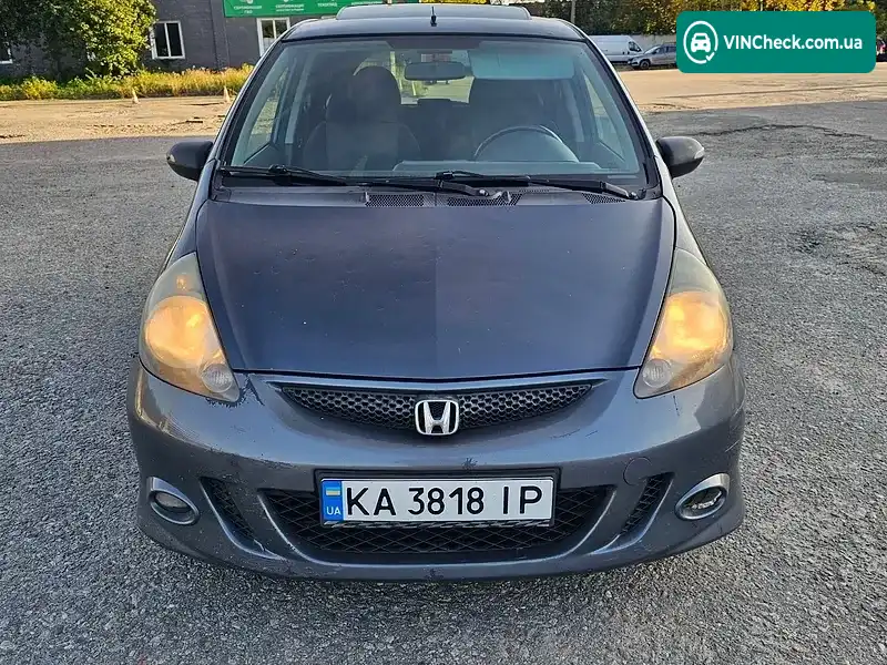 Honda Jazz 2007, фото з оголошення 2 з 7, VIN JHMGD18907S217101
