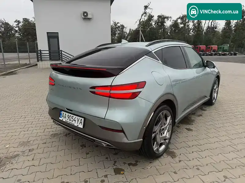 Genesis GV60 2022, фото з оголошення 1 з 21, VIN KMUKEDTB8PU010502