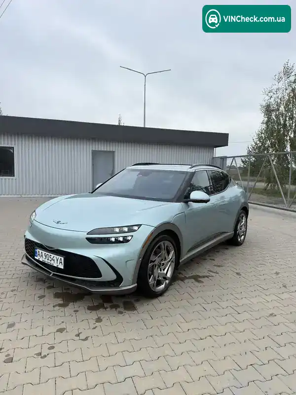Genesis GV60 2022, фото з оголошення 2 з 21, VIN KMUKEDTB8PU010502