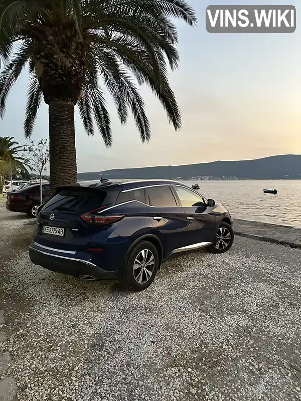 Nissan Murano 2019, фото з оголошення 1 з 16, VIN 5N1AZ2AS6LN115646