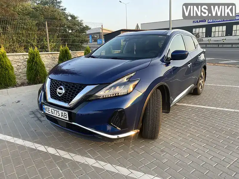 Nissan Murano 2019, фото з оголошення 2 з 16, VIN 5N1AZ2AS6LN115646