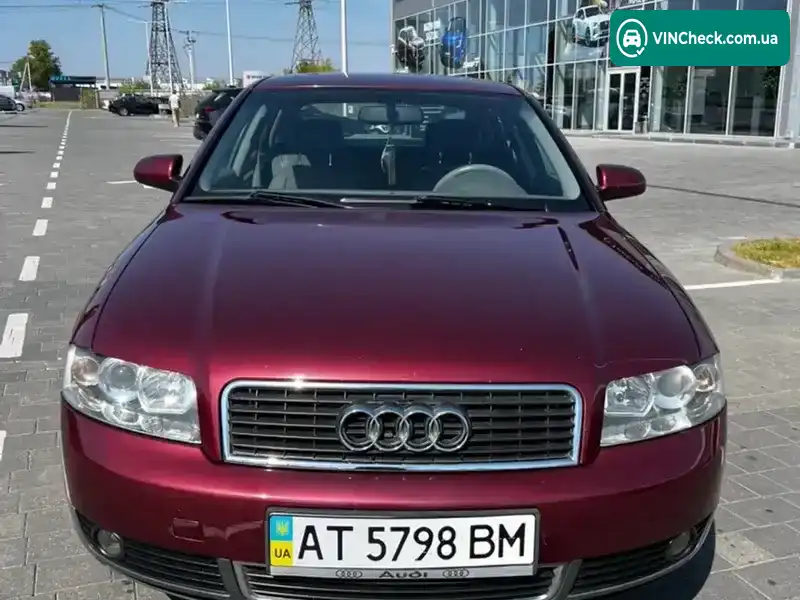 Audi A4 2001, фото з оголошення 1 з 5, VIN WAUZZZ8EZ1A019865