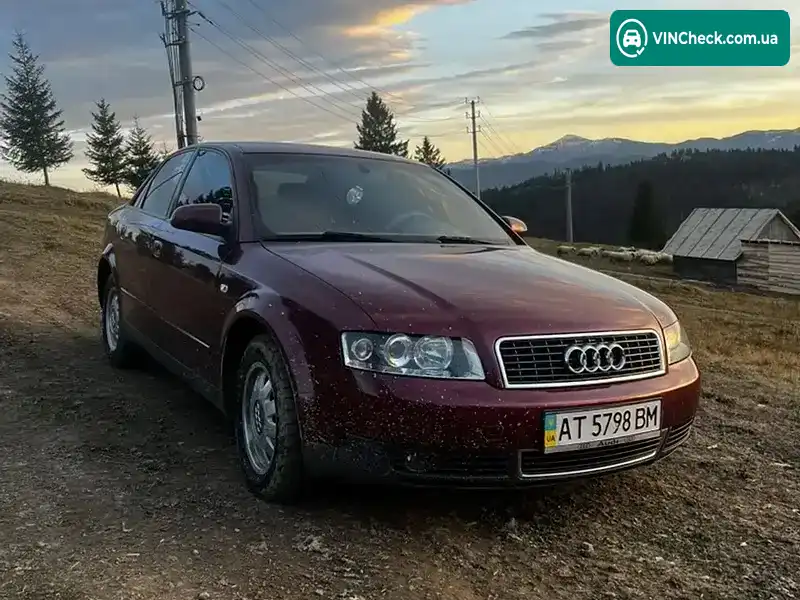 Audi A4 2001, фото з оголошення 2 з 5, VIN WAUZZZ8EZ1A019865