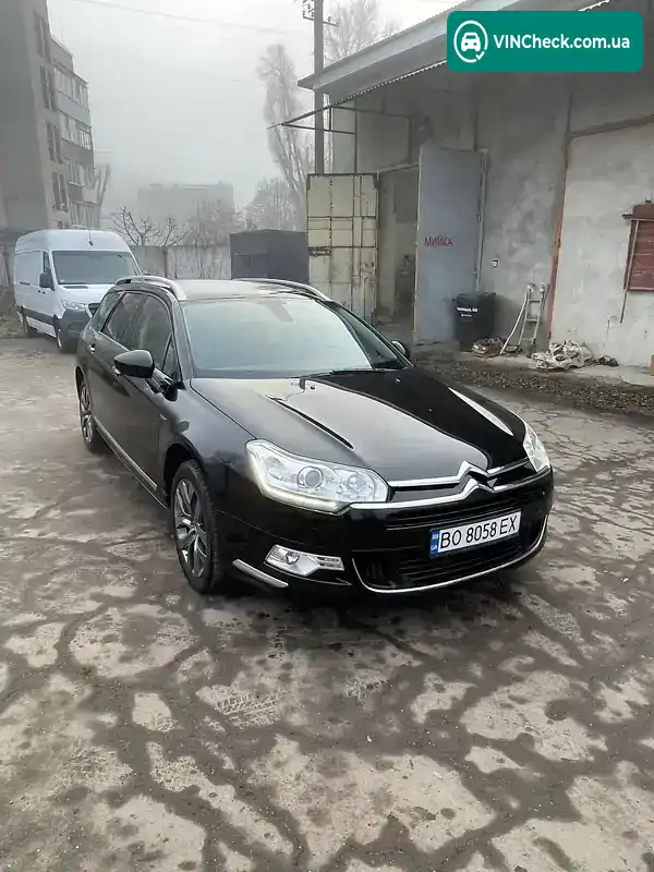 Citroen C5 2013, фото з оголошення 1 з 21, VIN VF7RW4HLADL520207