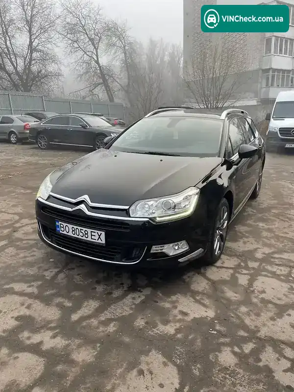 Citroen C5 2013, фото з оголошення 2 з 21, VIN VF7RW4HLADL520207