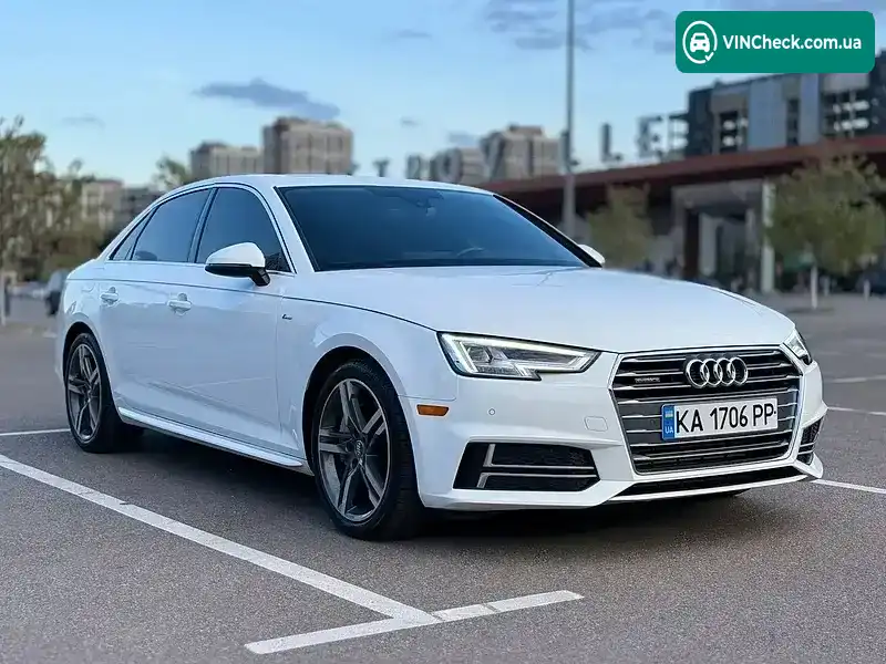 Audi A4 2018, фото з оголошення 1 з 20, VIN WAUENAF45JA153764
