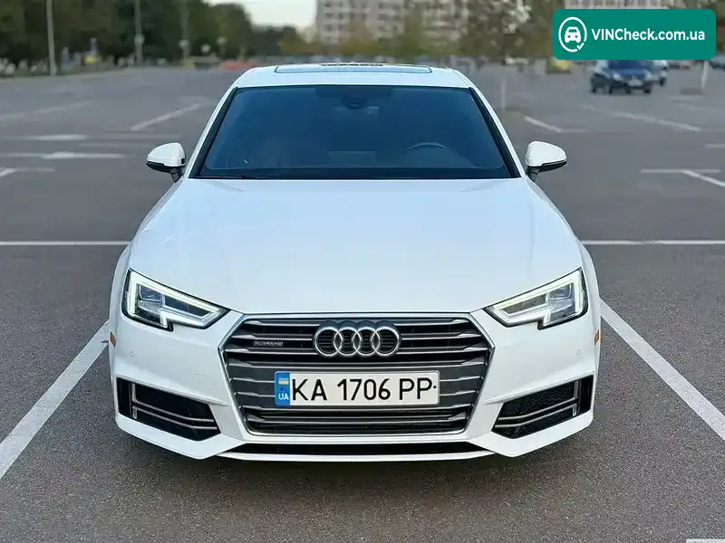 Audi A4 2018, фото з оголошення 2 з 20, VIN WAUENAF45JA153764