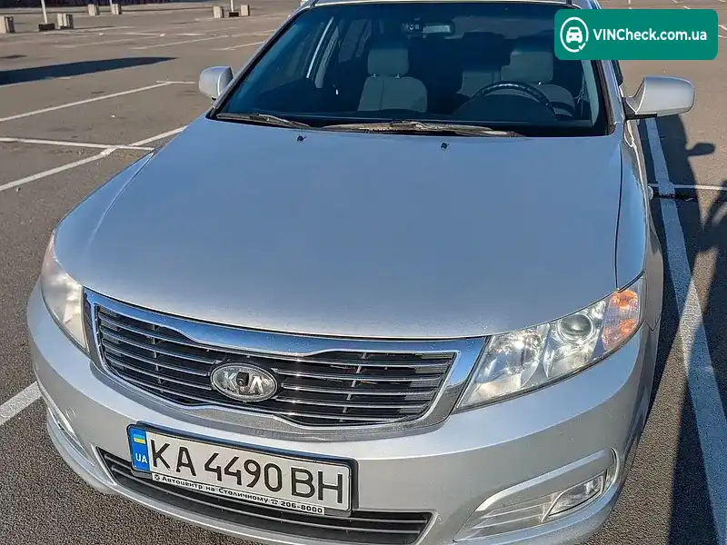 Kia Magentis 2009, фото з оголошення 1 з 16, VIN Y6DGE227395374086
