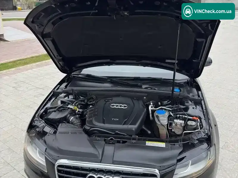 Audi A4 2011, фото з оголошення 1 з 9, VIN WAUZZZ8K9BA162145