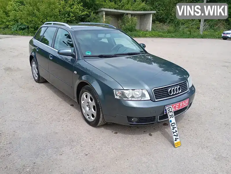 Audi A4 2004, фото з оголошення 1 з 21, VIN WAUZZZ8E05A070016