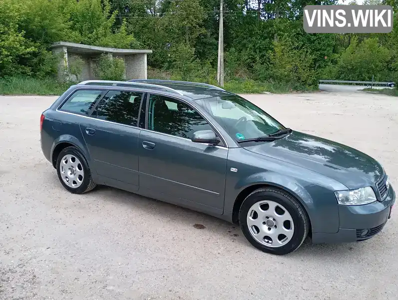 Audi A4 2004, фото з оголошення 2 з 21, VIN WAUZZZ8E05A070016