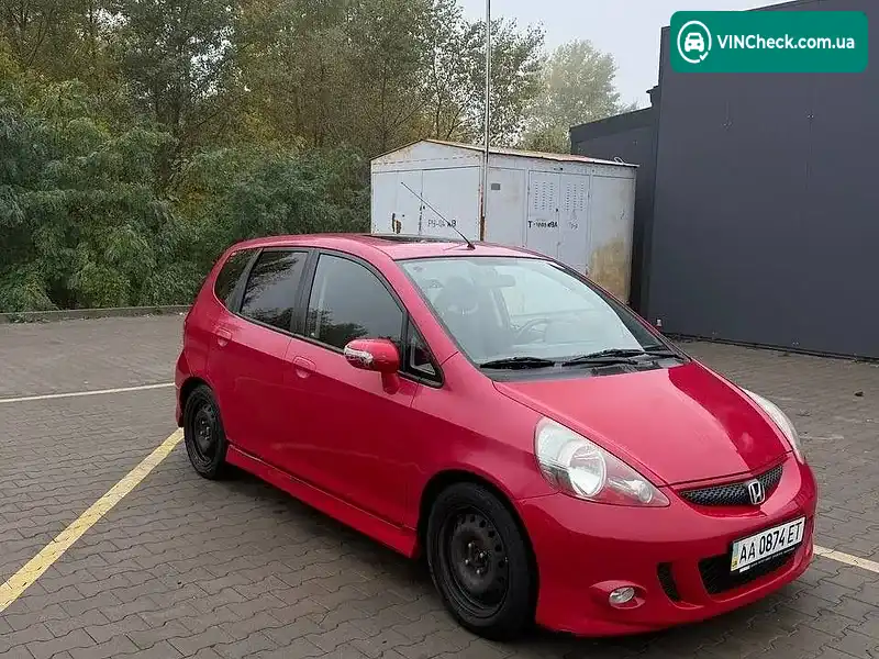 Honda Jazz 2007, фото з оголошення 1 з 15, VIN JHMG018908S204059