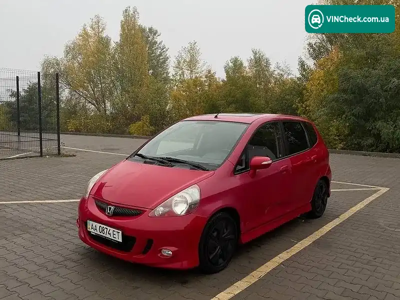 Honda Jazz 2007, фото з оголошення 2 з 15, VIN JHMG018908S204059