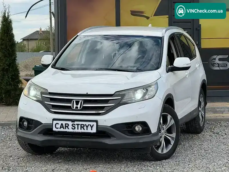 Honda CR-V 2012, фото з оголошення 1 з 21, VIN SHSRE6780DU000209
