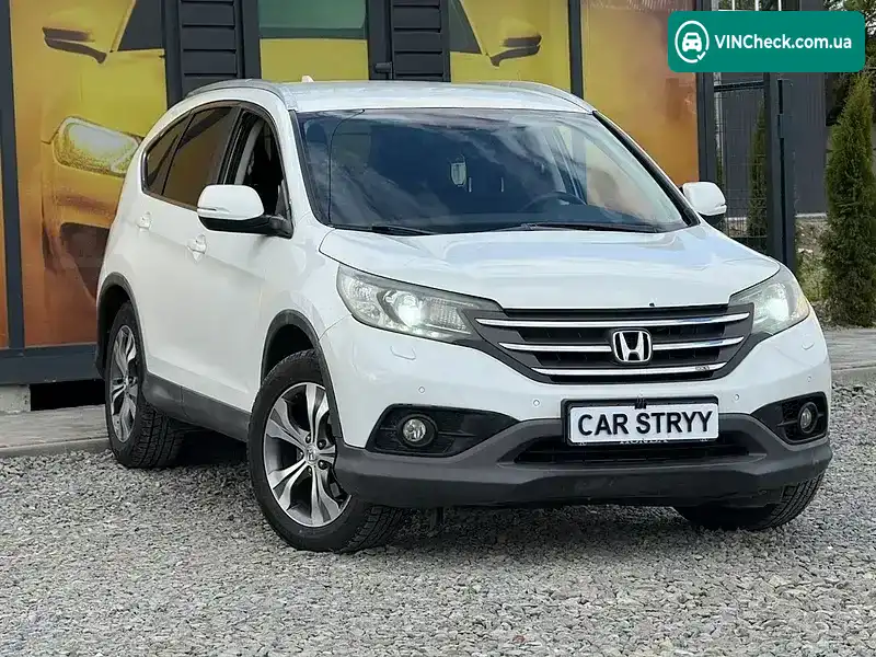 Honda CR-V 2012, фото з оголошення 2 з 21, VIN SHSRE6780DU000209