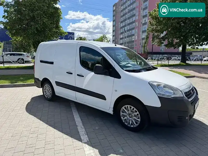 Peugeot Partner 2017, фото з оголошення 1 з 16, VIN VF37EBHY6HJ567446