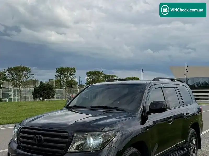 Toyota Land Cruiser 2011, фото з оголошення 1 з 20, VIN JTMHV05J204057718