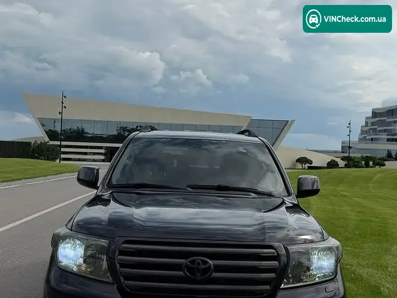 Toyota Land Cruiser 2011, фото з оголошення 2 з 20, VIN JTMHV05J204057718