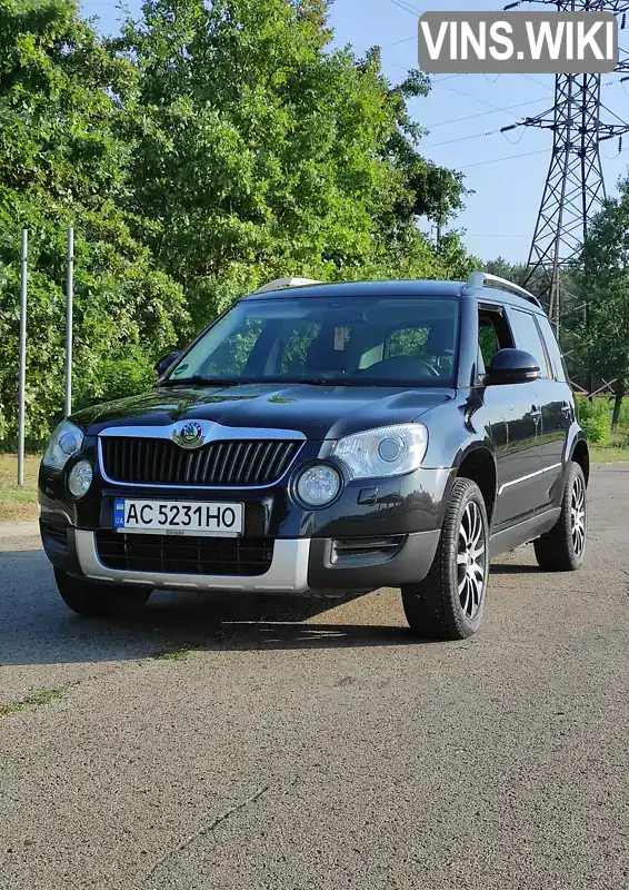 Skoda Yeti 2012, фото з оголошення 1 з 21, VIN TMBJC75L3D6041278