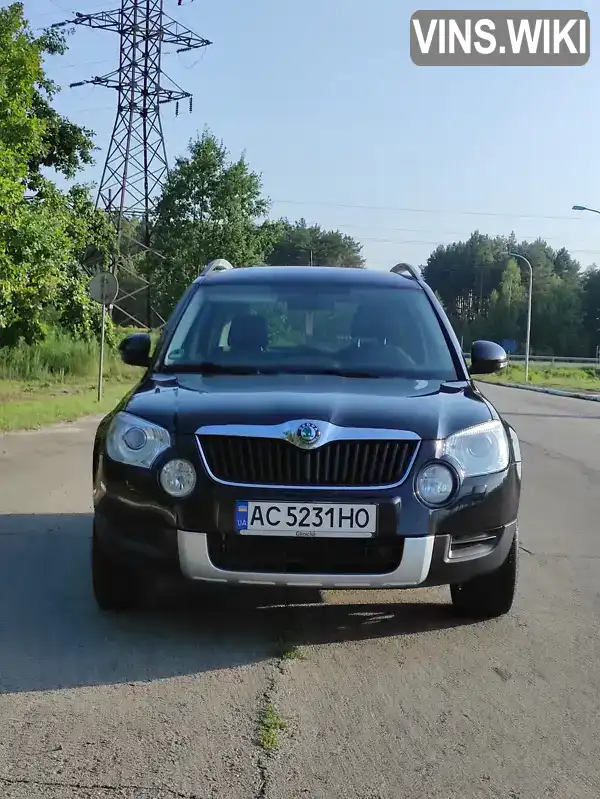Skoda Yeti 2012, фото з оголошення 2 з 21, VIN TMBJC75L3D6041278
