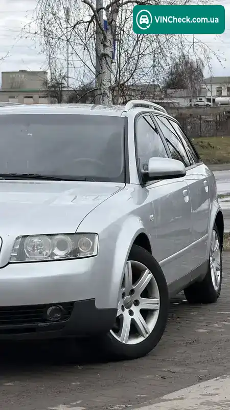 Audi A4 2001, фото з оголошення 2 з 21, VIN WAUZZZ8E82A143807