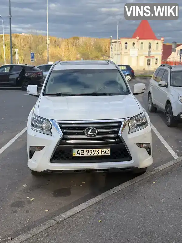 Lexus GX 2017, фото з оголошення 1 з 21, VIN JTJBM7FX3H5175395