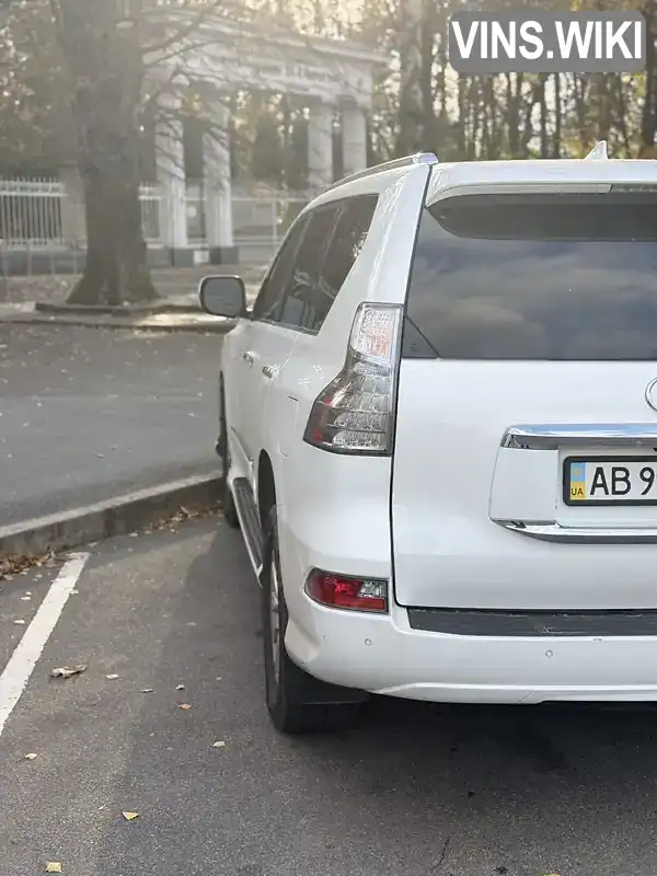 Lexus GX 2017, фото з оголошення 2 з 21, VIN JTJBM7FX3H5175395