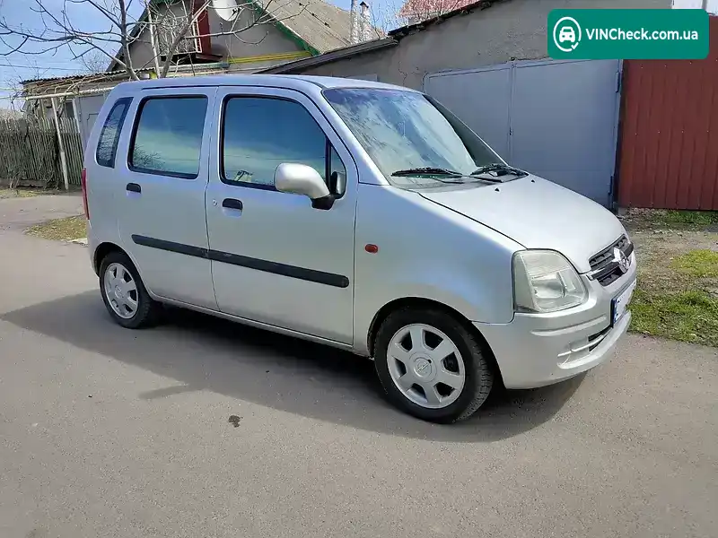 Opel Agila 2003, фото з оголошення 1 з 20, VIN W0L0HAF683G061640