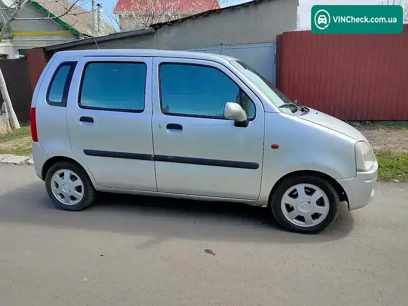 Opel Agila 2003, фото з оголошення 2 з 20, VIN W0L0HAF683G061640