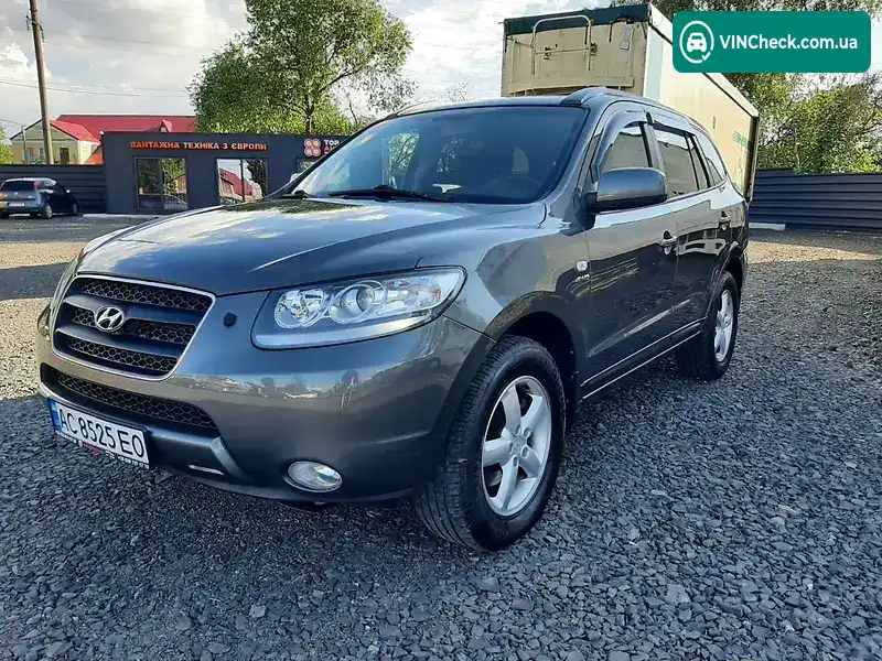 Hyundai Santa FE 2006, фото з оголошення 1 з 20, VIN KMHSH81WP6U062519