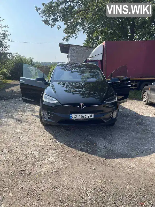 Tesla Model X 2017, фото з оголошення 1 з 13, VIN 5YJXCDE22HF055845