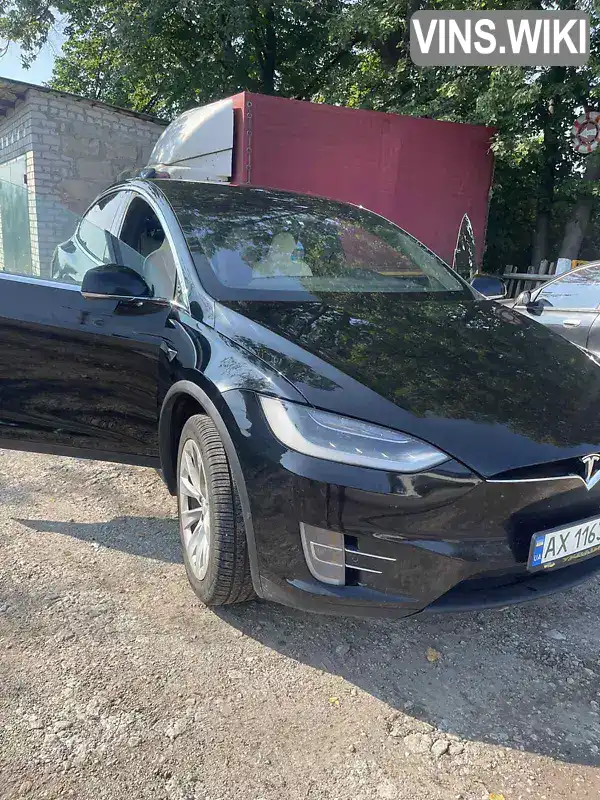 Tesla Model X 2017, фото з оголошення 2 з 13, VIN 5YJXCDE22HF055845