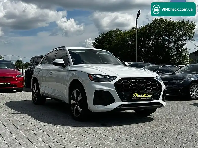 Audi Q5 2022, фото з оголошення 1 з 20, VIN WA1EAAFY5N2056947
