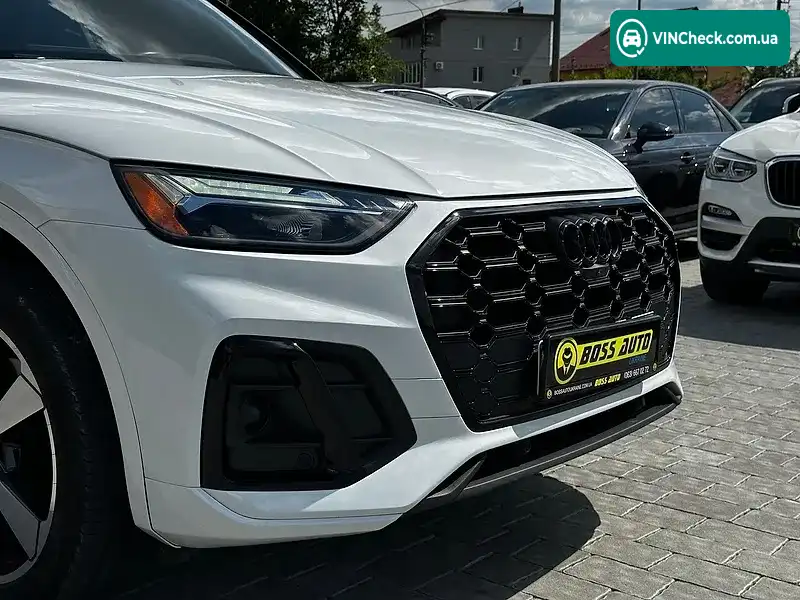 Audi Q5 2022, фото з оголошення 2 з 20, VIN WA1EAAFY5N2056947