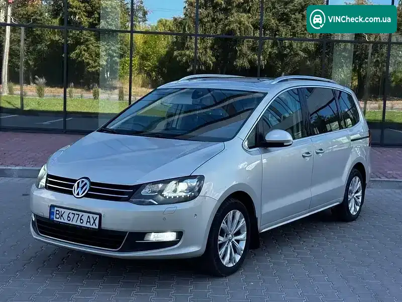 Volkswagen Sharan 2012, фото з оголошення 1 з 20, VIN WVWZZZ7NZDV018408