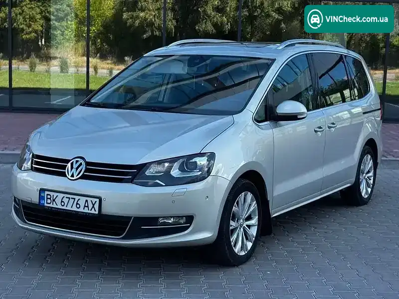 Volkswagen Sharan 2012, фото з оголошення 2 з 20, VIN WVWZZZ7NZDV018408