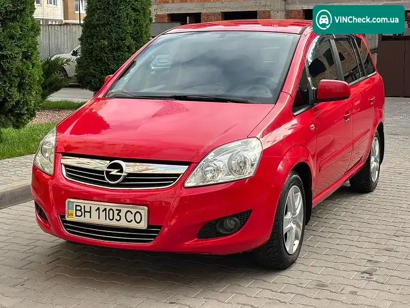 Opel Zafira 2009, фото з оголошення 1 з 20, VIN W0L0AHM75AG003893