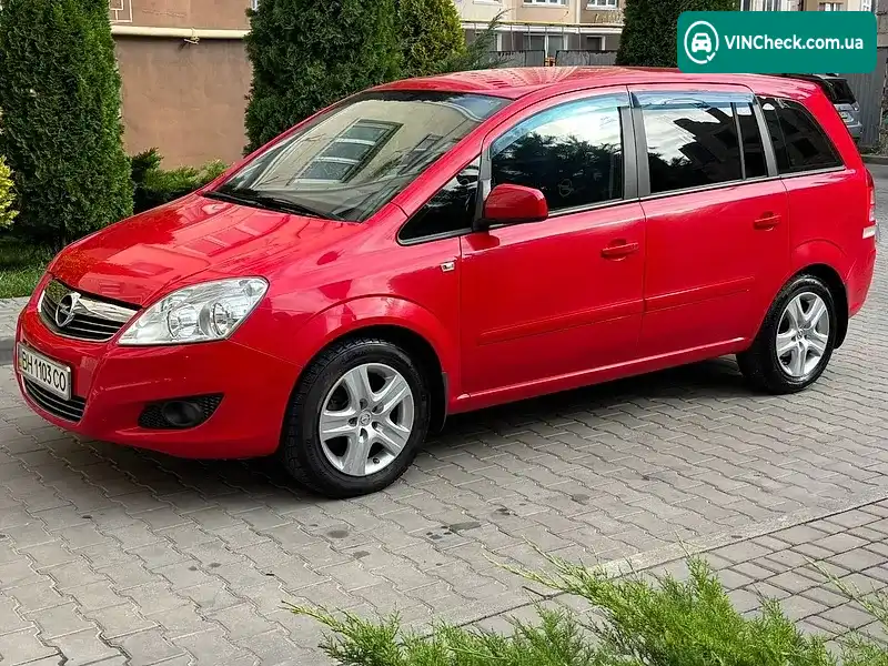 Opel Zafira 2009, фото з оголошення 2 з 20, VIN W0L0AHM75AG003893
