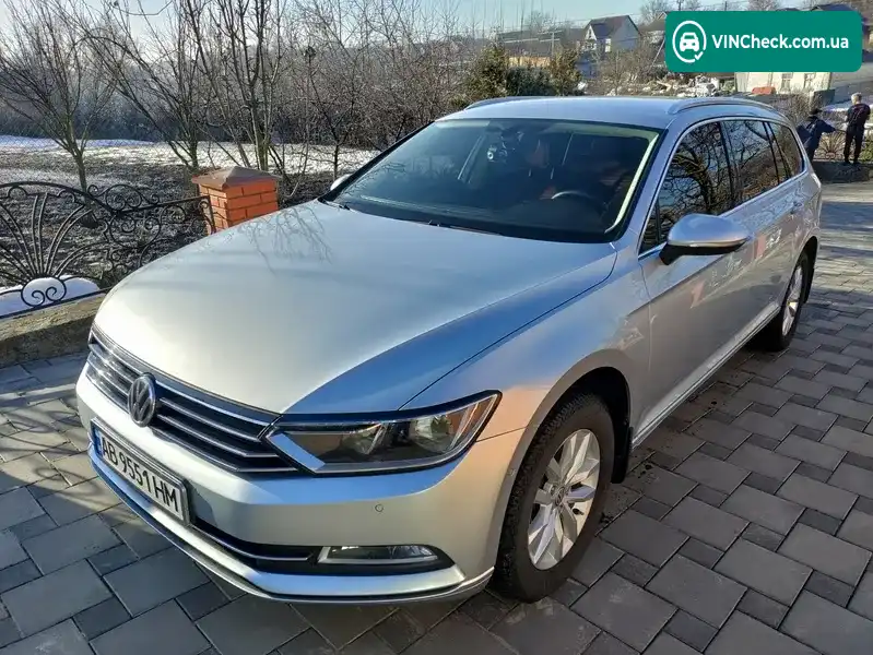 Volkswagen Passat 2015, фото з оголошення 1 з 20, VIN WVWZZZ3CZGE085418