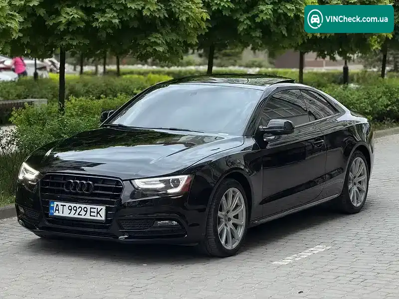 Audi A5 2015, фото з оголошення 1 з 21, VIN WAUM2AFR0GA015428